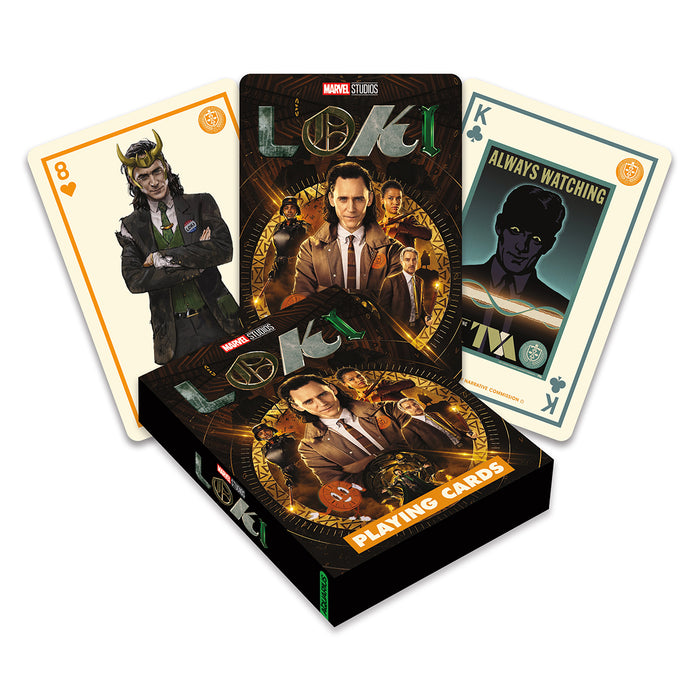 Marvel Loki Playing Cards