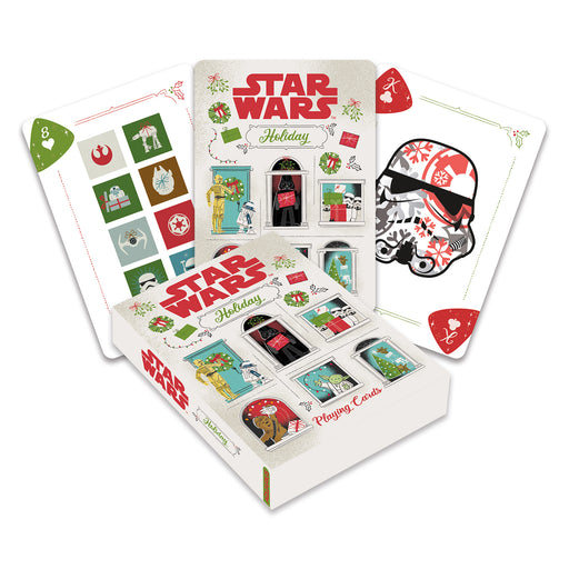 Star Wars - Holiday 2 Playing Cards