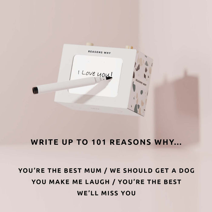 101 Reasons Why - Personalised Scroll Box