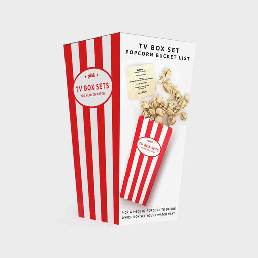 TV Box Set Popcorn Bucket List - 100 Box Sets