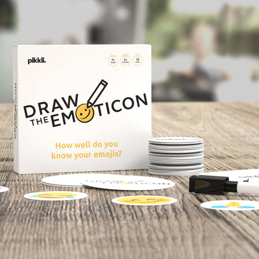 Draw The Emoticon Game