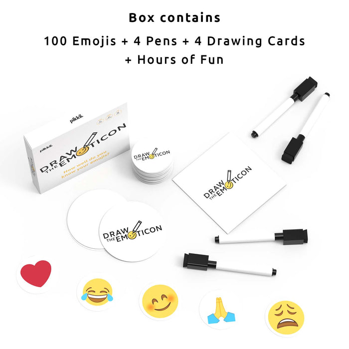 Draw The Emoticon Game