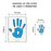 Kids Handprint Shrink Keyring Kit