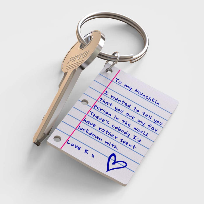 Little Letter Shrink Keyring Kit