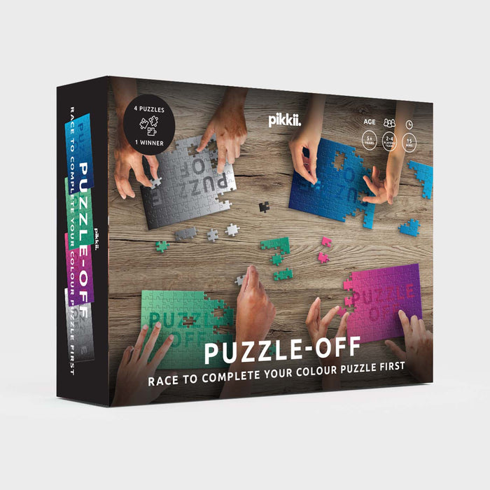 Puzzle-Off Game