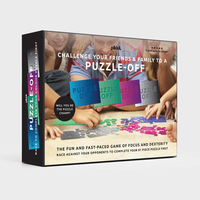 Puzzle-Off Game