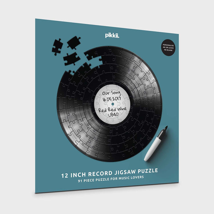 12 Inch Record Jigsaw Puzzle