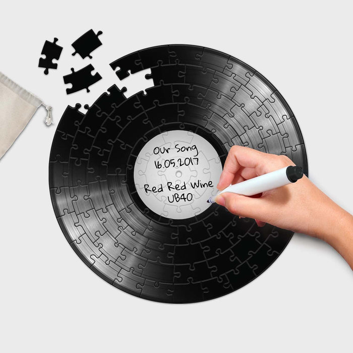 12 Inch Record Jigsaw Puzzle