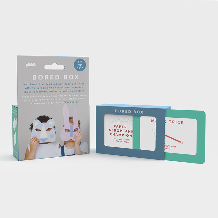 Box Sliding Activity Bored Box 101 Activities - Slide Box — COOKIE JAR