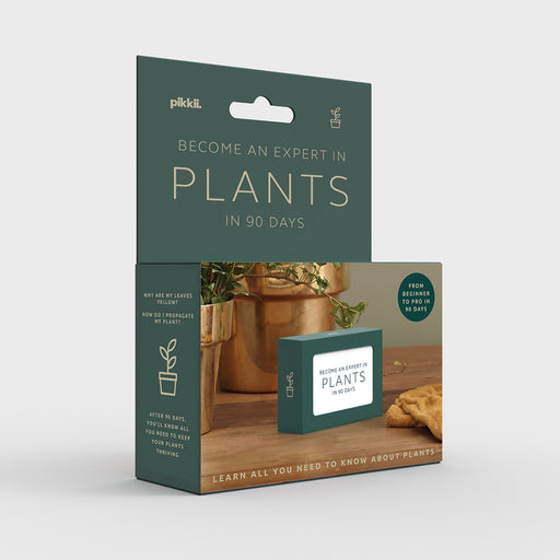 Become an Expert in Plants in 90 Days - Slide Box