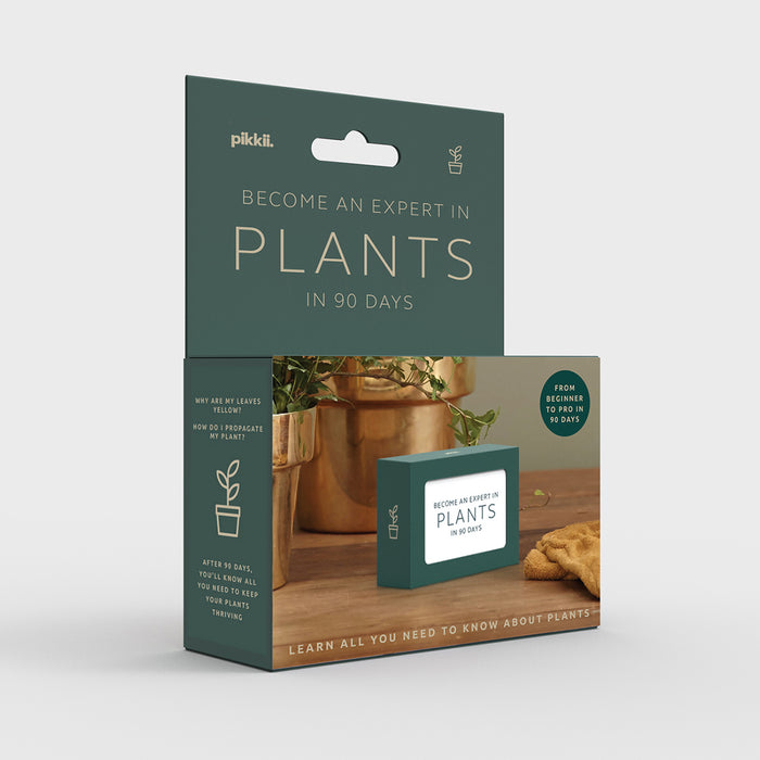 Become an Expert in Plants in 90 Days - Slide Box