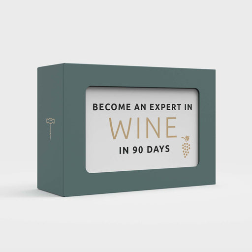 Become an Expert in Wine in 90 Days - Slide Box