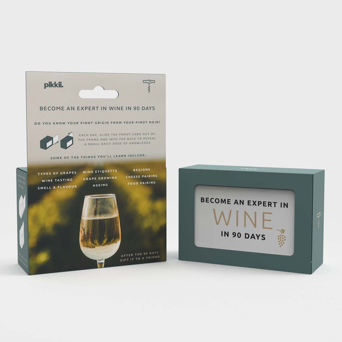 Become an Expert in Wine in 90 Days - Slide Box