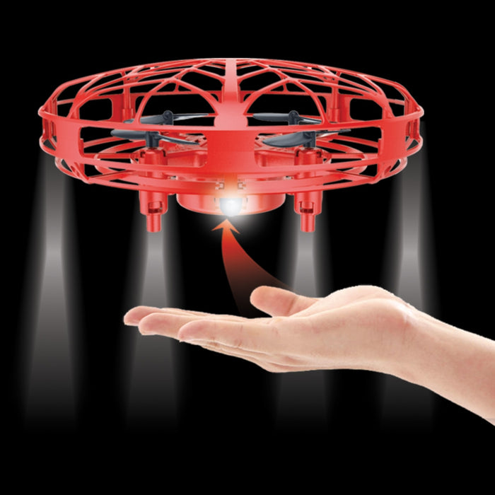 Funtime - UFO Quadcopter Red