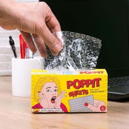 Poppit Stress Sheets | Cookie Jar - Home of the Coolest Gifts, Toys & Collectables