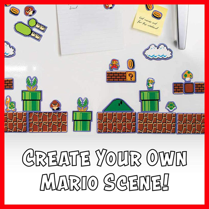 Super Mario Bros Magnets