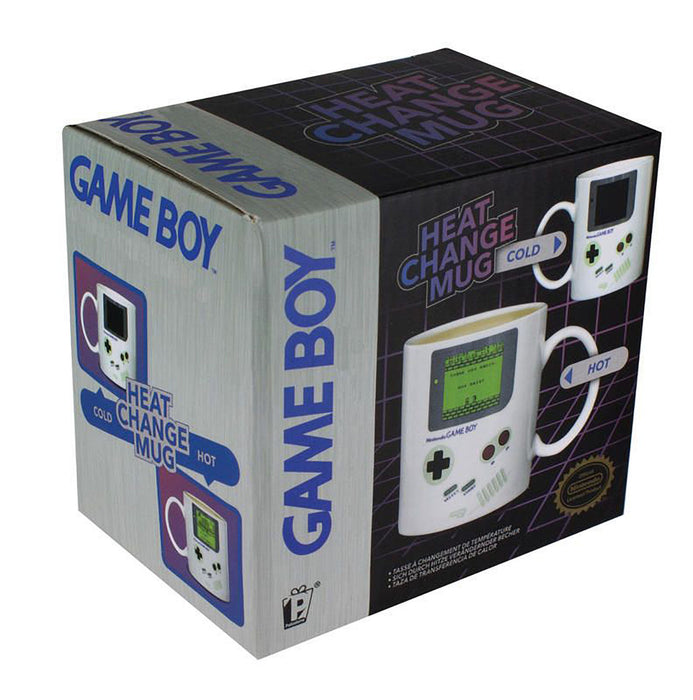 Nintendo - Gameboy Heat Change Mug
