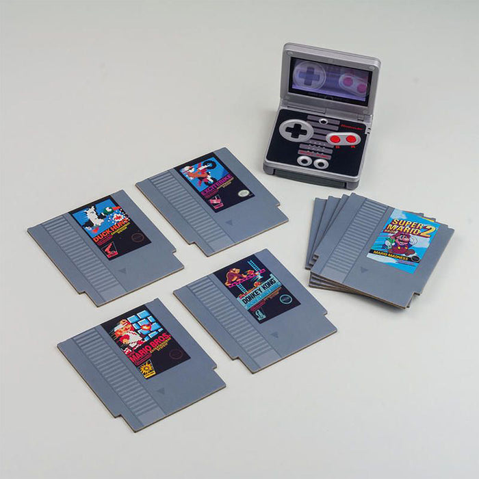 Nintendo - Nes Cartridge Coasters Set