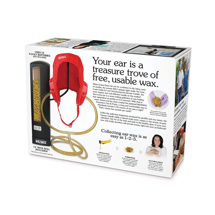 PRANK-O Prank Gift Box - Earwax Candle Kit