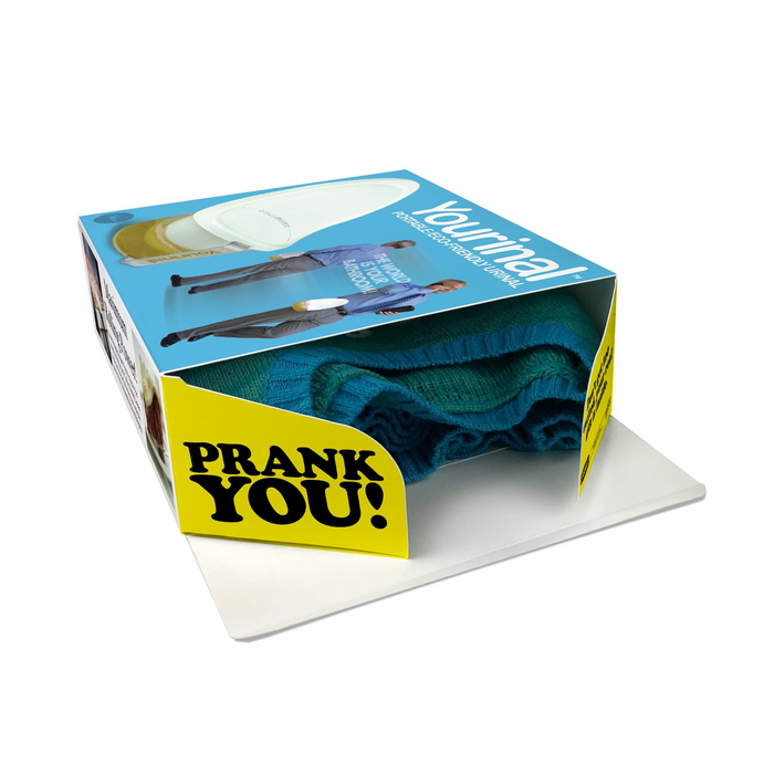 PRANK-O Prank Gift Box - Yourinal