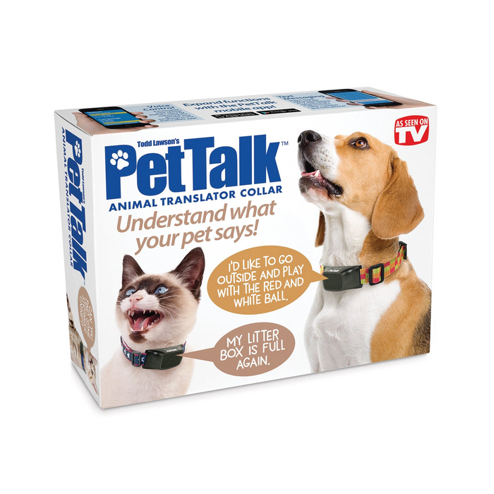 PRANK-O Prank Gift Box - Pet Talk
