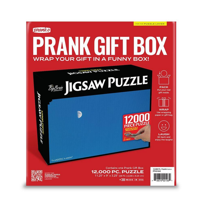 PRANK-O Prank Gift Box - 12000pc Puzzle