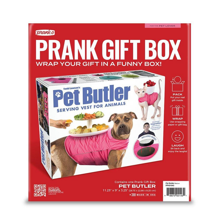 PRANK-O Prank Gift Box - Pet Butler