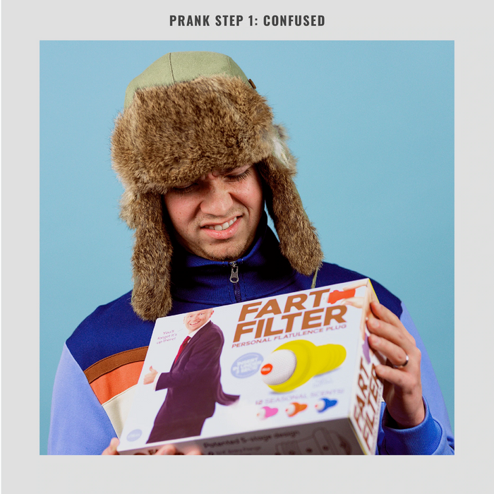 PRANK-O Prank Gift Box - Fart Filter