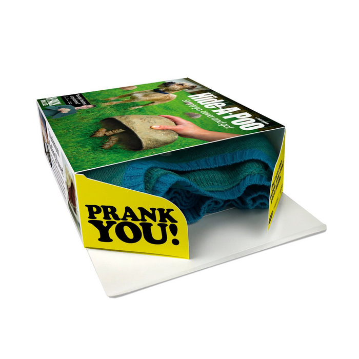 PRANK-O Prank Gift Box - Hide-A-Poo