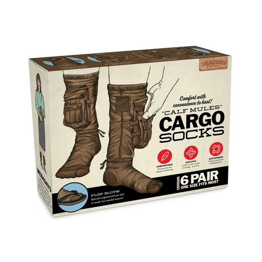 PRANK-O Prank Gift Box - Cargo Socks