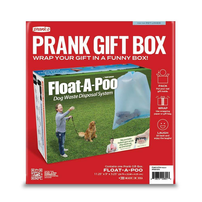 PRANK-O Prank Gift Box - Float-A-Poo