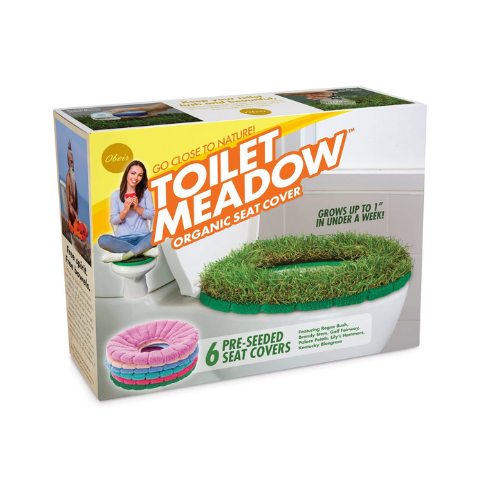 PRANK-O Prank Gift Box - Toilet Meadow