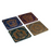Harry Potter Hogwarts Crest Coasters | Cookie Jar - Home of the Coolest Gifts, Toys & Collectables