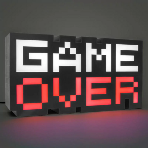 Game Over Light | Cookie Jar - Home of the Coolest Gifts, Toys & Collectables