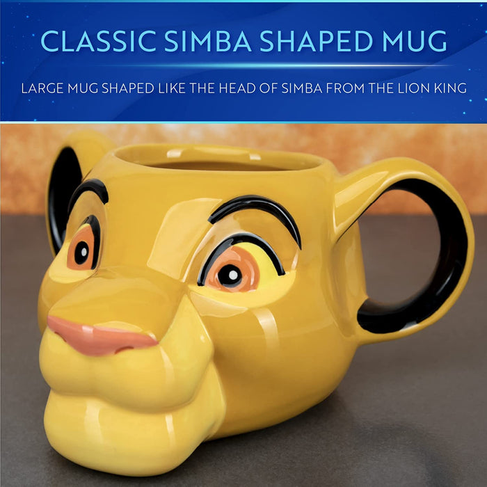 The Lion King - Simba Shaped Mug