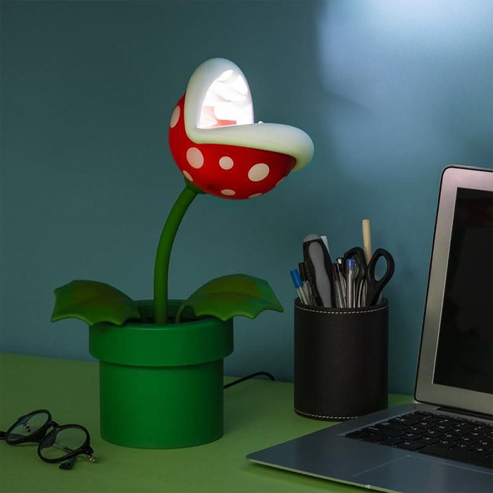 Mario - Pirahna Plant Posable Lamp