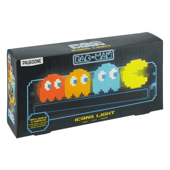 Pac Man and Ghosts Light