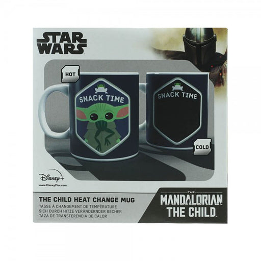 Star Wars: The Mandalorian  - The Child Heat Change Mug