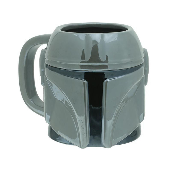 Star Wars: The Mandalorian - Mandalorian Shaped Mug