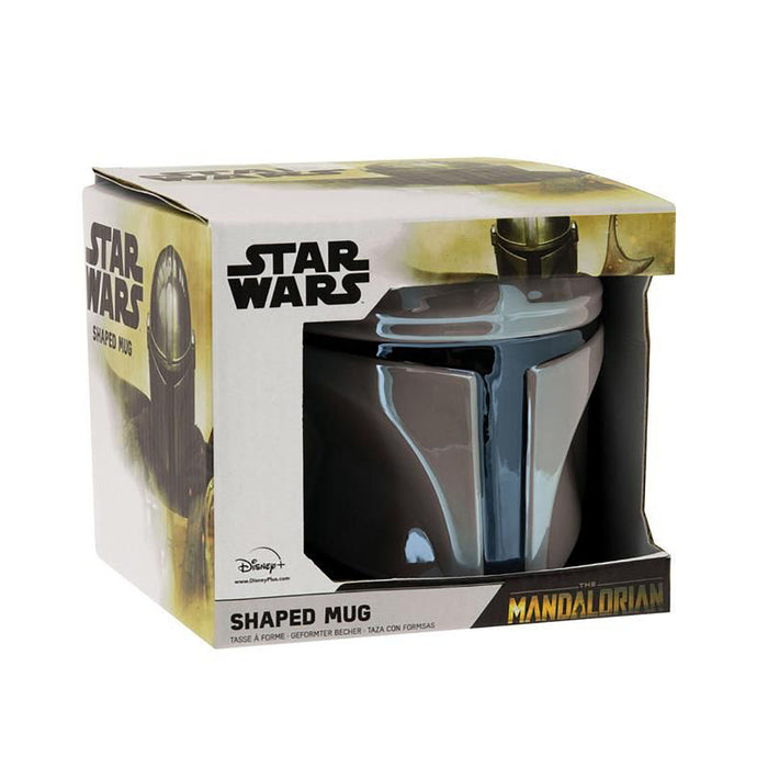 Star Wars: The Mandalorian - Mandalorian Shaped Mug