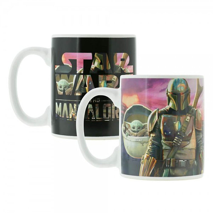 Star Wars: The Mandalorian  - Mandalorian Heat Change Mug