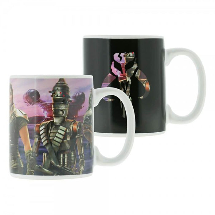 Star Wars: The Mandalorian  - Mandalorian Heat Change Mug