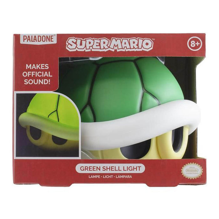 Mario - Green Shell Light with Sound