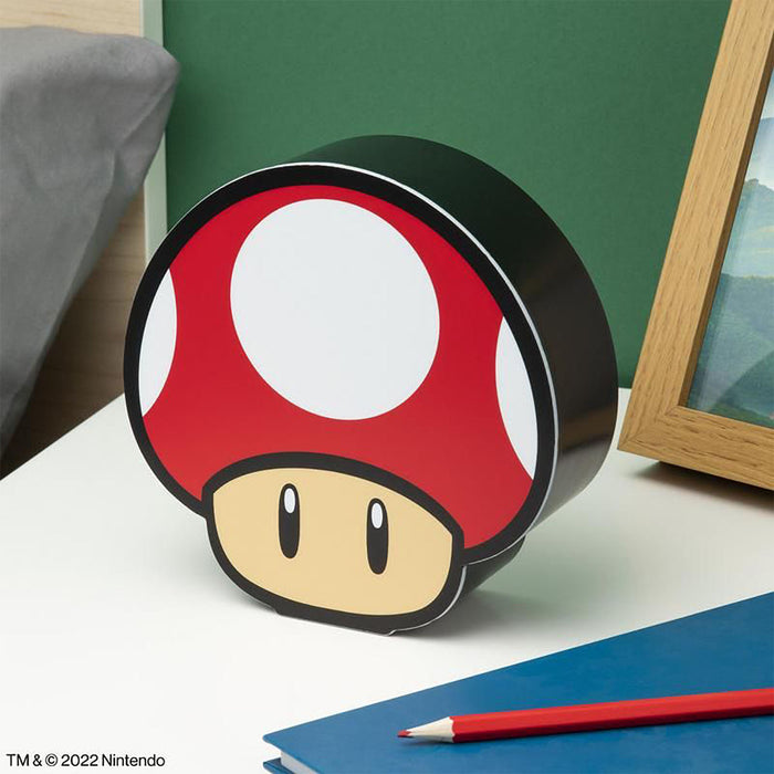 Mario - Super Mushroom Box Light