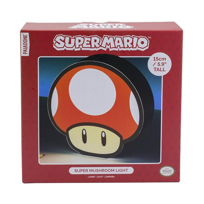 Mario - Super Mushroom Box Light