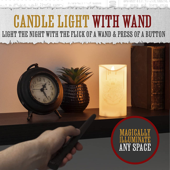 Harry Potter - Candle Light with Wand Remote Control