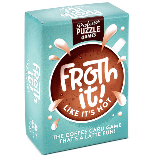 FROTH IT! Card Game