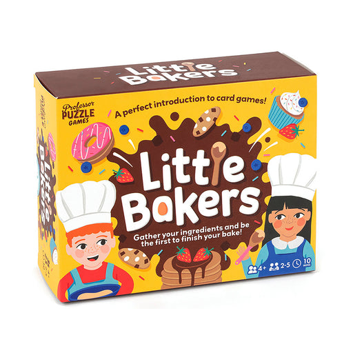 LITTLE BAKERS Cooking Game