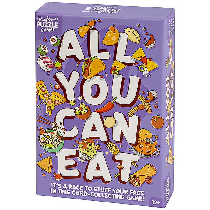 ALL YOU CAN EAT Tasty Card Gam