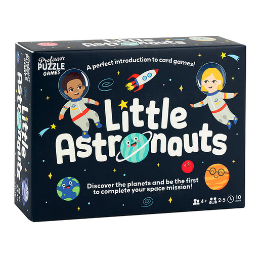 LITTLE ASTRONAUTS Solar System Game